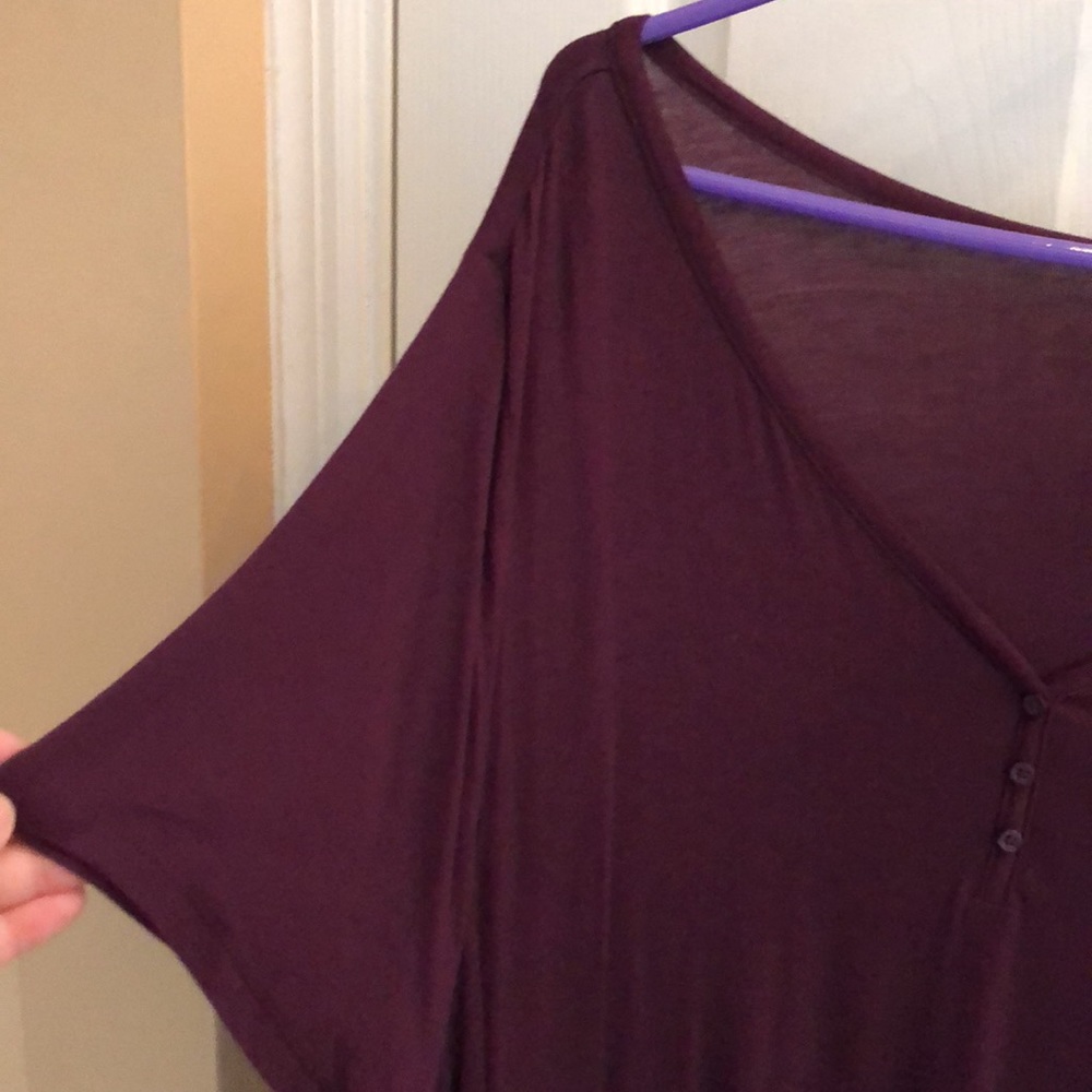 Lane Bryant Tunic Top Sz 22/24 - Picture 4 of 9